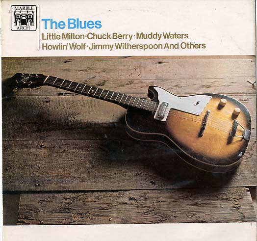 Albumcover Various Blues-Artists - The Blues