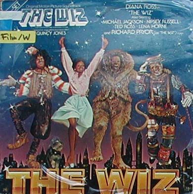 Albumcover The Wizard of OZ - The Wiz - Original Motion Picture soundtrack (DLP)
