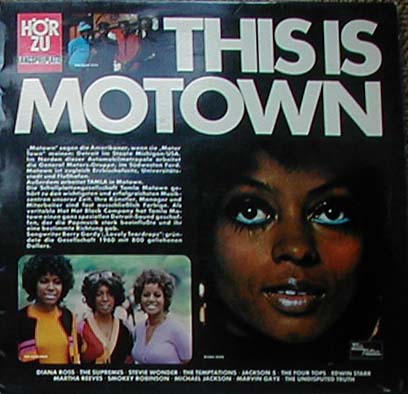 Albumcover Tamla Motown Sampler - This Is Motwon (Hör zu LP)