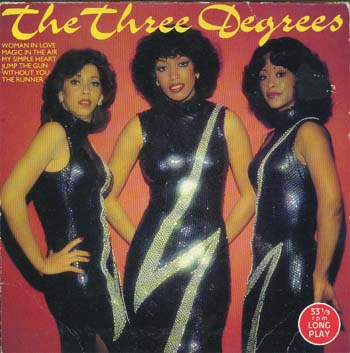 Albumcover The Three Degrees - The Three Degrees (7 " small LP)