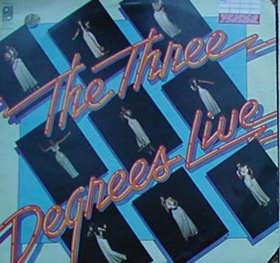 Albumcover The Three Degrees - The Thre Degrees Live