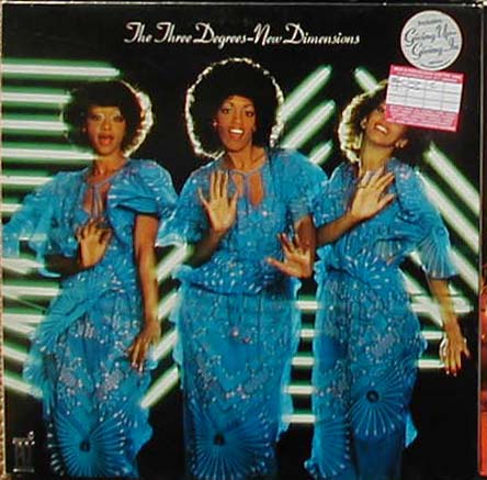 Albumcover The Three Degrees - New Dimensions