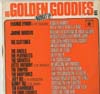 Cover: Golden Goodies - 16 Golden Goodies No.1 - Budget LP