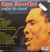 Cover: Boothe, Ken - You´re No Good