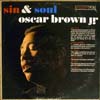 Cover: Oscar Brown Jr. - Oscar Brown Jr. / Sin & Soul