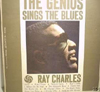 Cover: Ray Charles - The Genius Sings The Blues