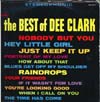 Cover: Dee Clark - The Best Of Dee Clark