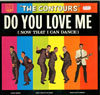 Cover: The Contours - The Contours / The Contours
