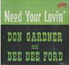 Cover: Gardner, Don and Dee Dee Ford - Need your Lovin
