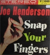 Cover: Joe Henderson - Joe Henderson / Snap Your Fingers (Stereo)