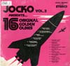 Cover: Jocko Sampler - Jocko Records Presents 16 Original Golden Oldies Vol. 3
