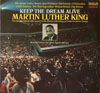 Cover: Various Soul-Artists - Various Soul-Artists / Keep The Dream  Alive - Martin Luther King (DLP)