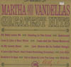 Cover: Martha (Reeves) & The Vandellas - Greatest Hits