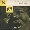 Cover: Gospel Lps - Neuf Negro Spirituals - Gospel Songs (25 cm)