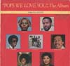 Cover: Tamla Motown Sampler - Tamla Motown Sampler / Pops We Love You - The Album