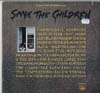 Cover: Various Soul-Artists - Various Soul-Artists / Save The Children (DLP) - Original Motion Picture Soundtrack