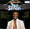 Cover: Joe Simon - Joe Simon / The Best of Joe Simon