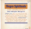 Cover: Staple Singers - Negro Spirituals And Gospelsongs