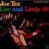 Cover: Joe Tex - Joe Tex / Live And Lively
