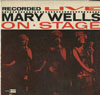 Cover: Mary Wells - Mary Wells / Recorded Live On Stage