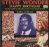 Cover: Stevie Wonder - Happy Birthday / Martin Luther King excerps from his greatest speeches including I Have A Dream