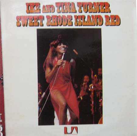 Albumcover Ike & Tina Turner - Sweet Rhode Island
