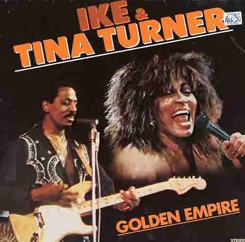 Albumcover Ike & Tina Turner - Golden Empire