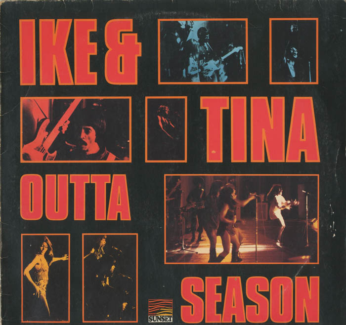 Albumcover Ike & Tina Turner - Outta Season