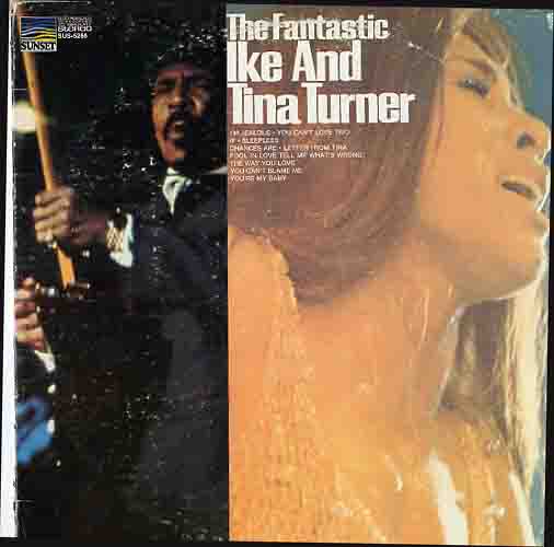 Albumcover Ike & Tina Turner - The Fantastic Ike And Tina Turner 
