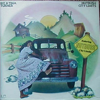 Albumcover Ike & Tina Turner - Nutbush City Limits