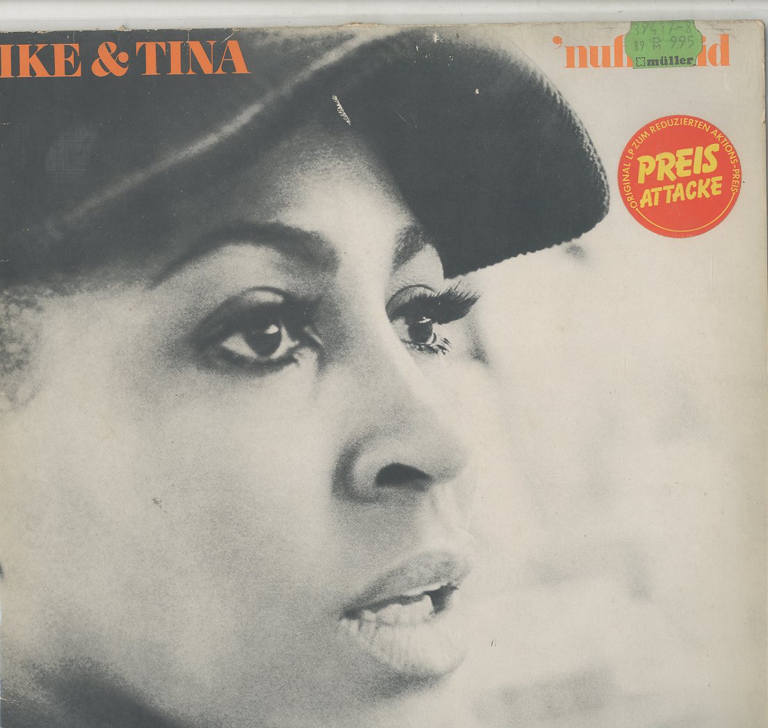Albumcover Ike & Tina Turner - Nuff Said