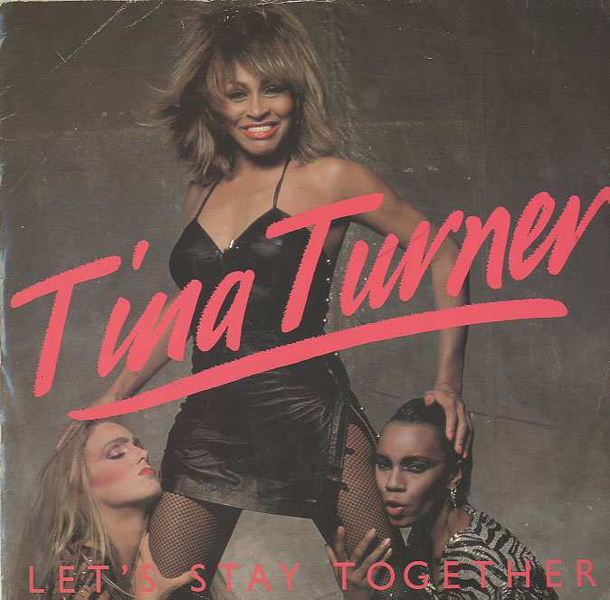Albumcover Tina Turner - Let´s Stay Together / I Wrote A Letter