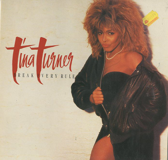 Albumcover Tina Turner - Break Every Rule 