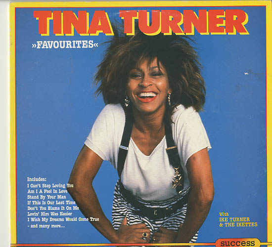Albumcover Ike & Tina Turner - Favourites