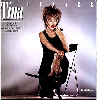 Albumcover Tina Turner - Private Dancer
