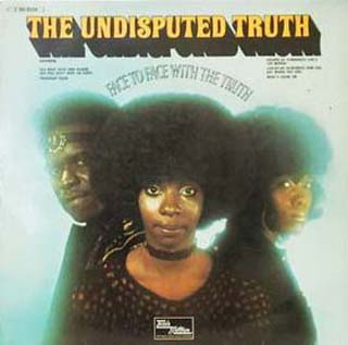 Albumcover The Undisputed Truth - Face To Face With The Truth