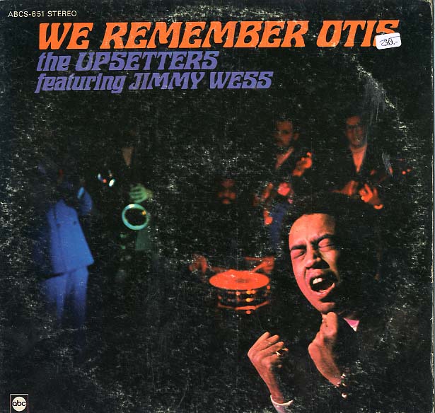 Albumcover Upsetters - We Remember Otis