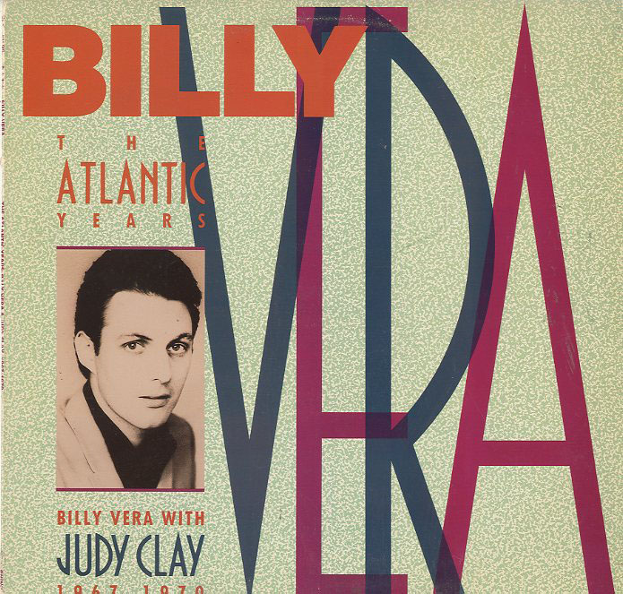 Albumcover Billy Vera and Judy Clay - Billy Vera and July Clay - The Atlantic Years 1967 - 1970 (NUR COVER !)