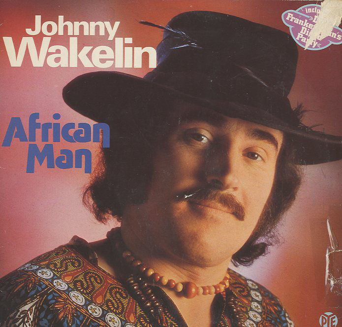 Albumcover Johnny Wakelin - African Man