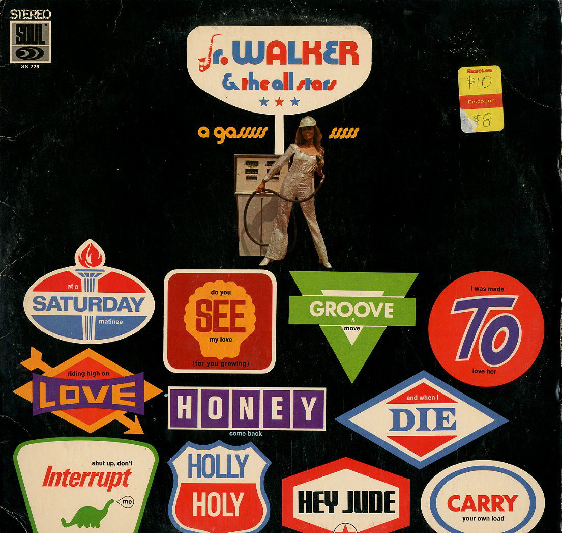 Albumcover Jr. Walker and the Allstars - A Gassss