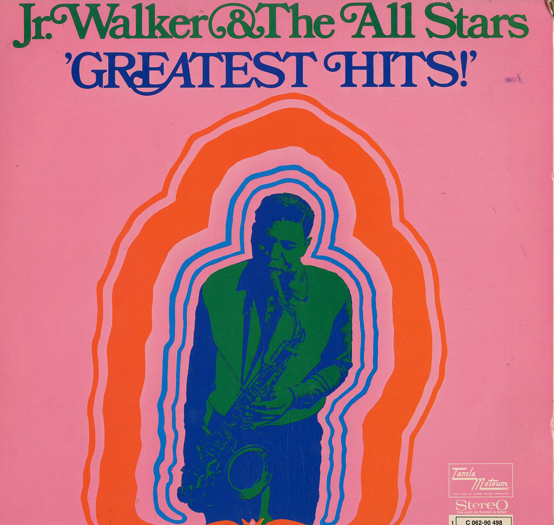 Albumcover Jr. Walker and the Allstars - Greatest Hits