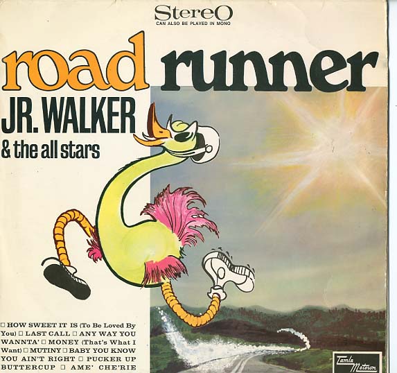Albumcover Jr. Walker and the Allstars - Roadrunner