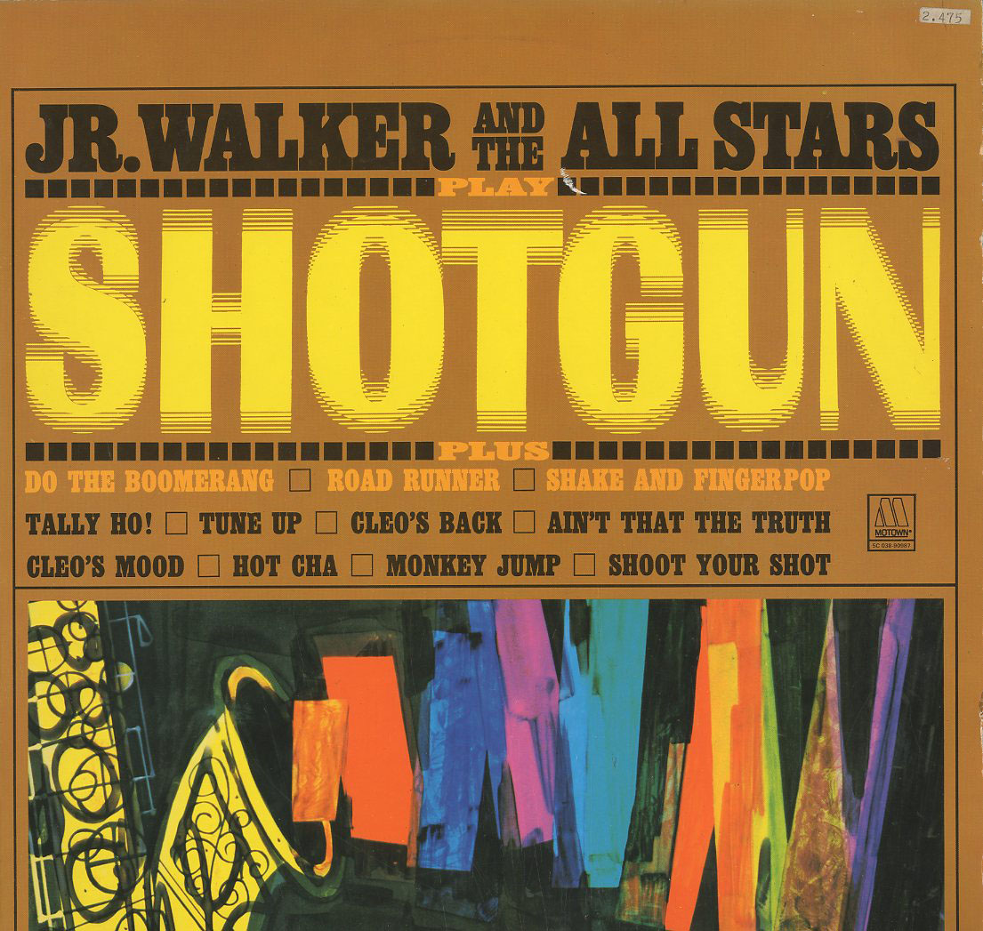 Albumcover Jr. Walker and the Allstars - Shotgun