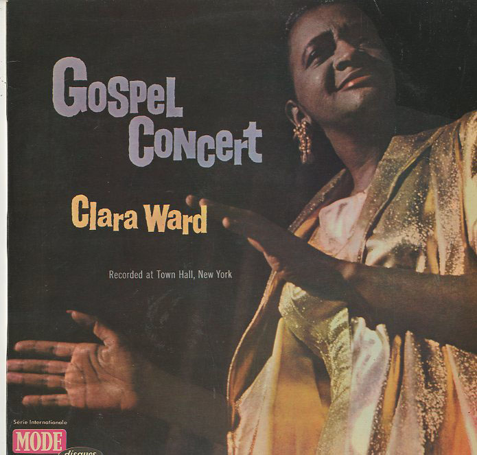 Albumcover Clara Ward - Gospel Concert