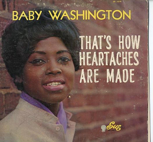 Albumcover Baby Washington - That´s How Heartaches Are Made