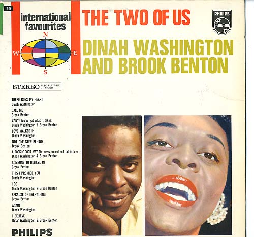 Albumcover Brook Benton & Dinah Washington - The Two Of Us