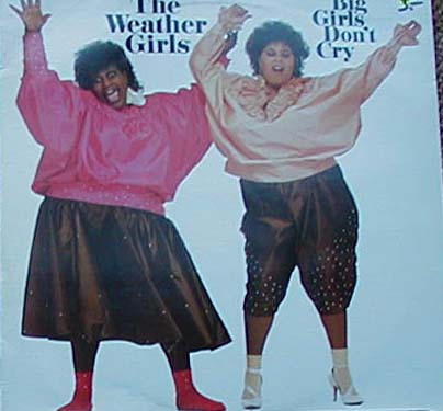 Albumcover The Weather Girls - Big Girls Don´t Cry