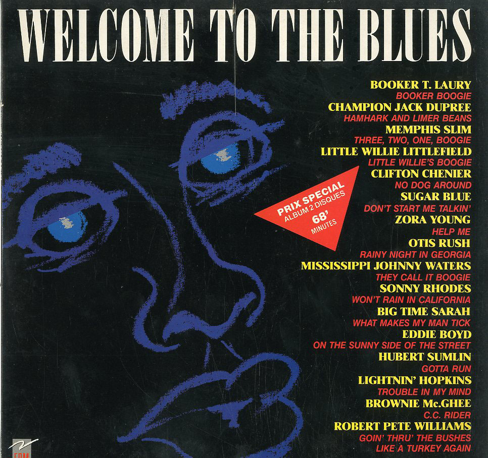 Albumcover Various Blues-Artists - Welcome To The Blues