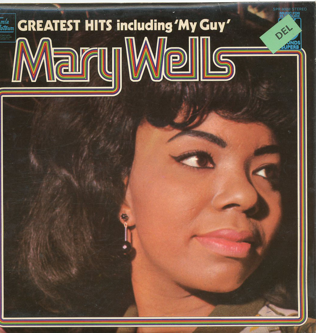 Albumcover Mary Wells - Greatest Hits