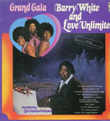 Albumcover Barry White - Grand Gala